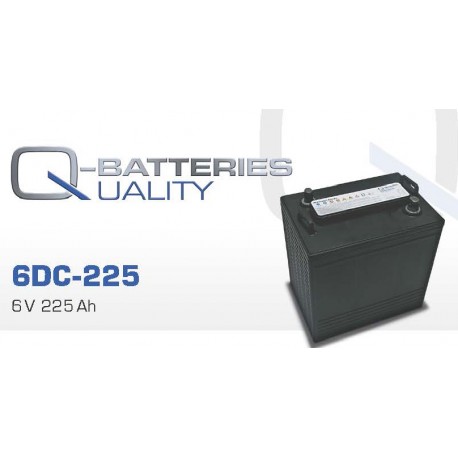 Batería Quality de 6V y 225AH (Pedido mínimo 6 und)