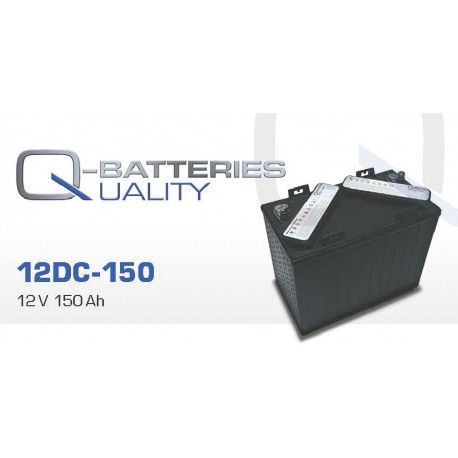 Batería Quality de 12V y 150AH (Pedido mínimo 4 und)